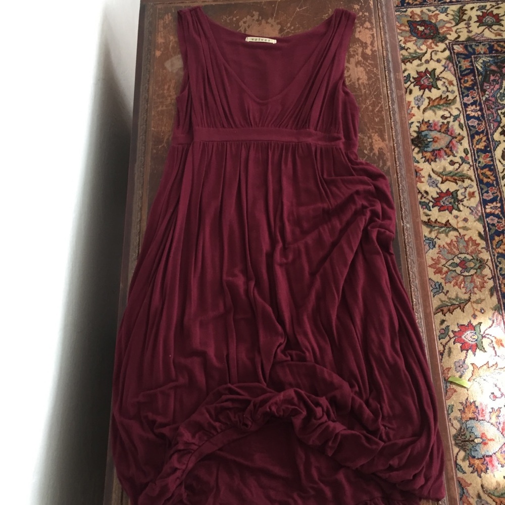 Velvet Jersey Dress